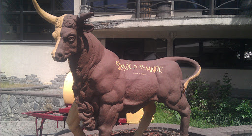 Svetloe & Temnoe - Bull Sculpture