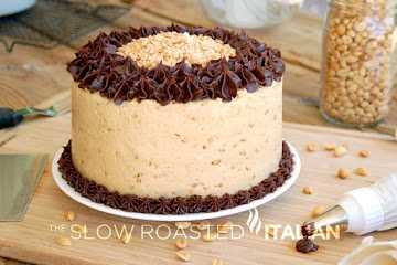 Peanut Butter Fudge Chocolate Cake