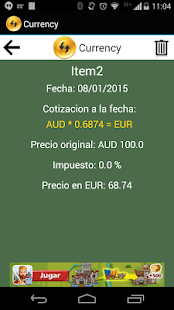 Currency converter Screenshots 3