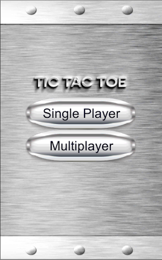 Tic Tac Toe Chrome