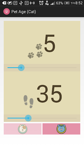 Cat Dog Age Calculator