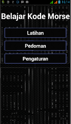 Belajar Kode Morse