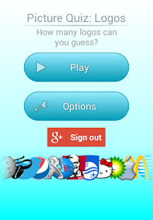 Picture Quiz: Logos - screenshot thumbnail