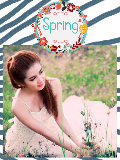 【免費攝影App】Spring Photo Frame-APP點子