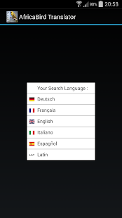 AfricaBird Translator Screenshots 0
