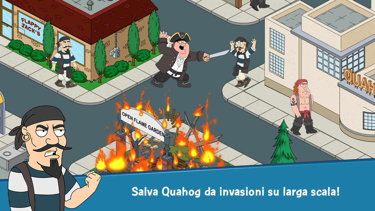  I Griffin arrivano su Android con Family Guy: Missione !!!!