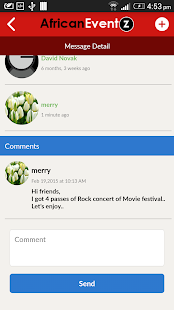 African Eventz Screenshots 15