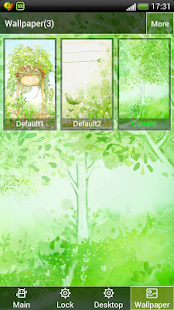 Download Leaves Screen Lock wallpaper APK for PC