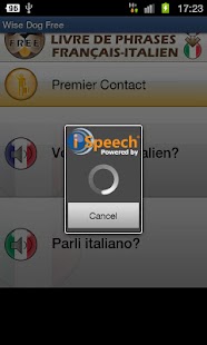 French Italian Phrasebook Screenshots 7