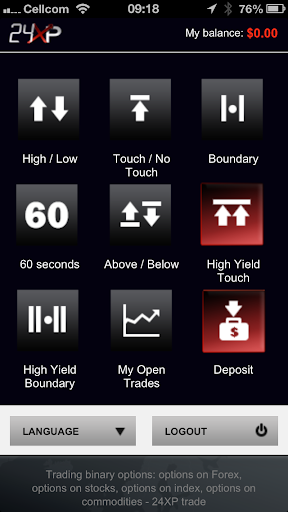 【免費財經App】24xp : Binary Option-APP點子