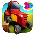 Tractor Parking icon