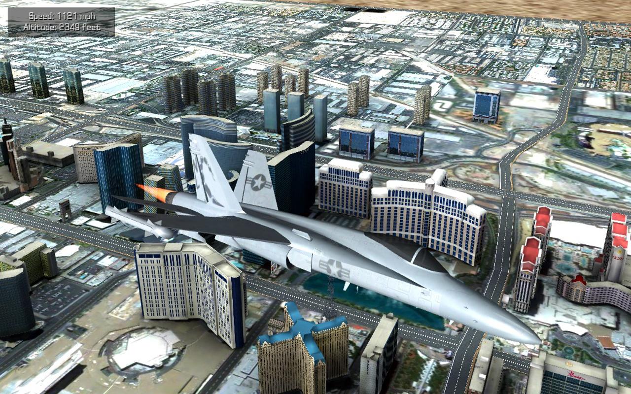 Flight Unlimited Las Vegas - screenshot