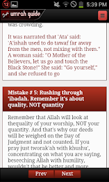 Umrah Guide step by step poster 5