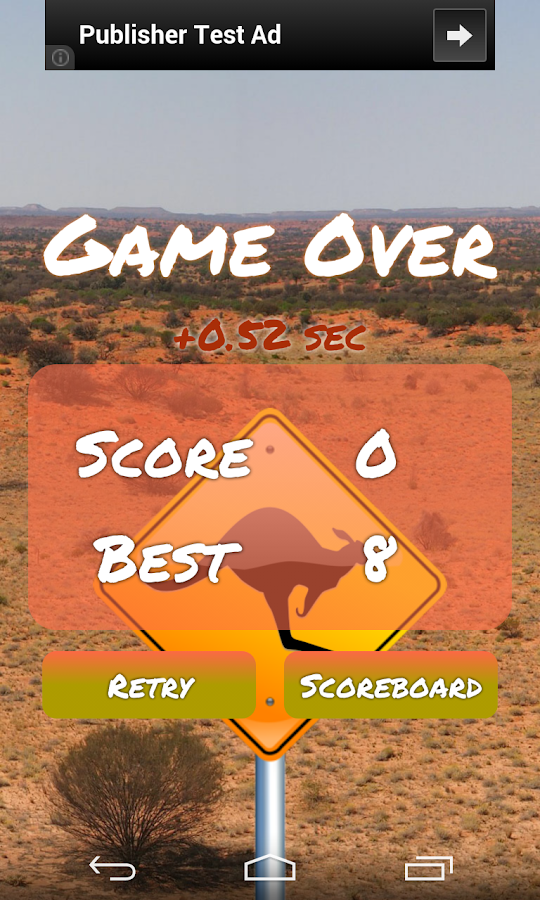    Hop Kangaroo- screenshot  