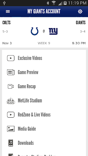 【免費運動App】New York Giants Mobile-APP點子