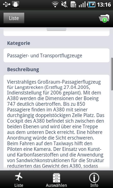 1000 Flugzeuge aus aller Welt Screen 3