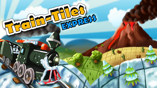 鉄道パズル Train-Tiles Express