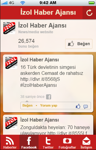 İzol Haber Ajansı