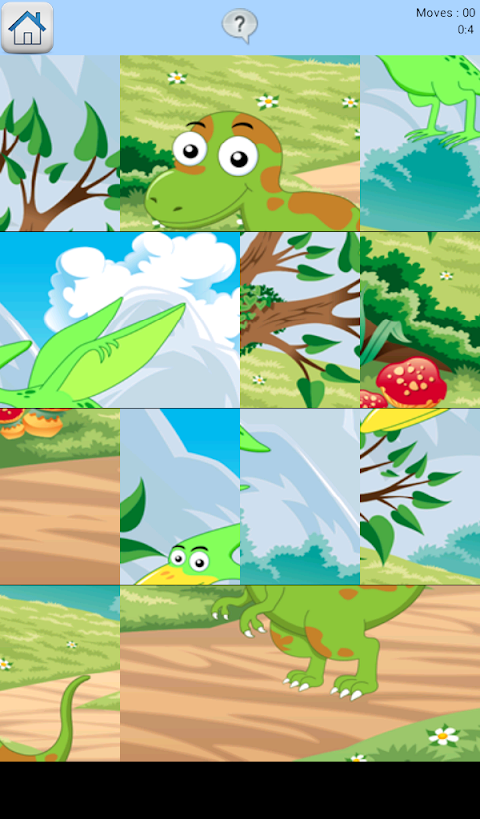 Dinosaur Puzzleのおすすめ画像1