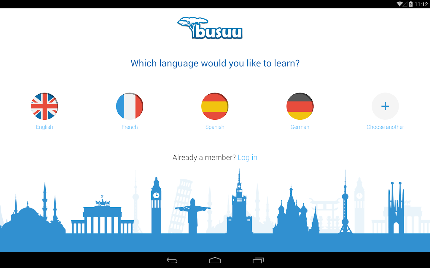 Learn Languages - busuu - screenshot
