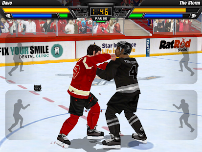  Hockey Fight Pro- screenshot thumbnail  