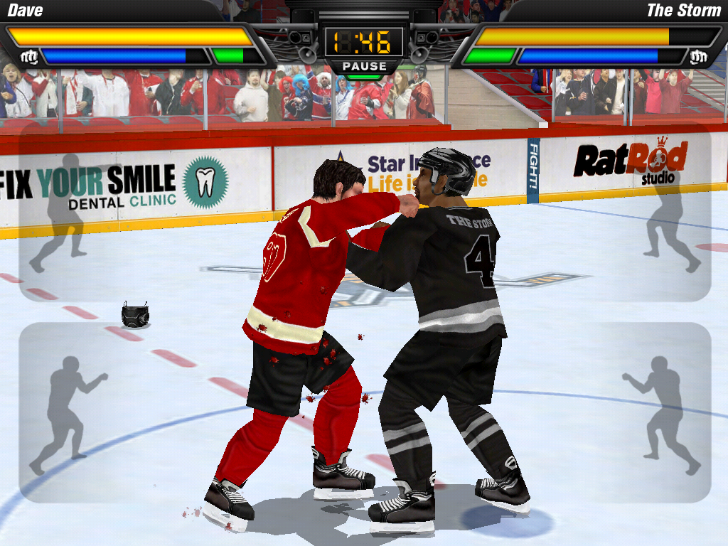 Hockey Fight Pro - screenshot