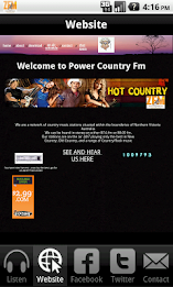 Power Country Fm poster 2