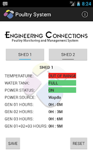 Eng-Conn-Poultry System(2/3) Screenshots 1