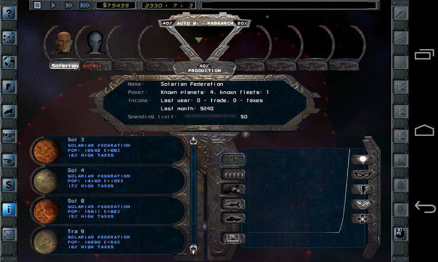 Imperium Galactica II: Alliances - Screenshot 3