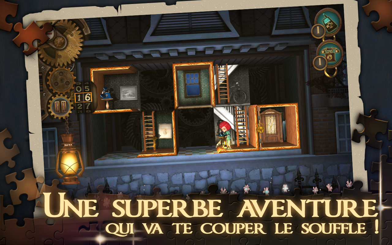Android application The Mansion: A Puzzle of Rooms screenshort