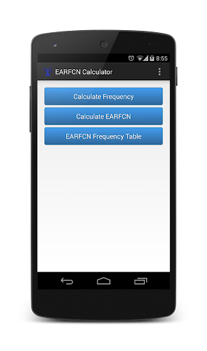 EARFCN Calculator