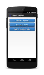 EARFCN Calculator Screenshots 2