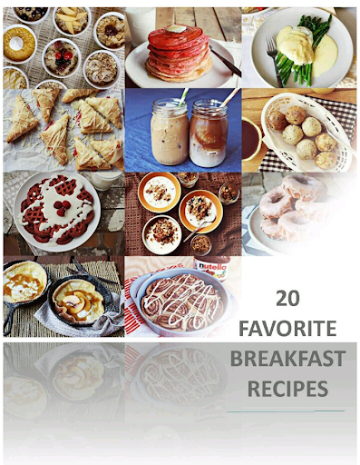 Breakfast Recipes FREE