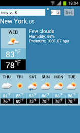 weather forecast poster 5