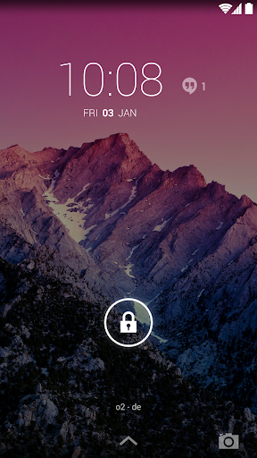 Hangouts DashClock Extension