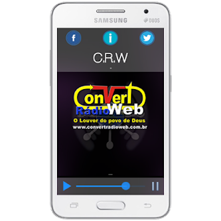 Convert Rádio Web Screenshots 2