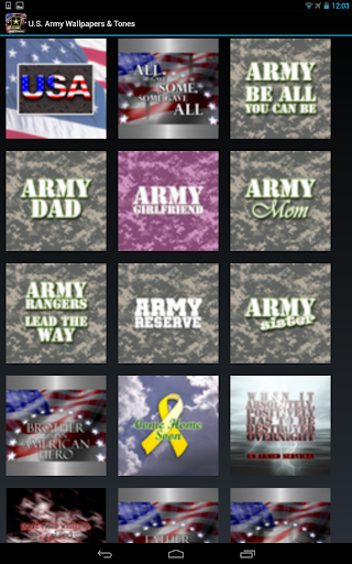 【免費個人化App】U.S. Army Wallpaper & Cadences-APP點子