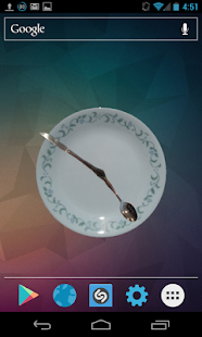 Free Download Plate Clock Widget (UCCW) APK