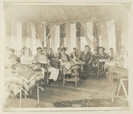 Toehoorders bij de openingsrede van T.J. Verschuur