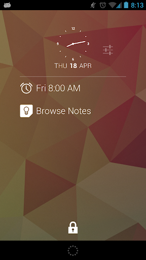 DashClock Keep Extension