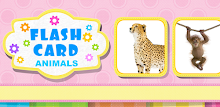 English Flash Cards - Animals APK
