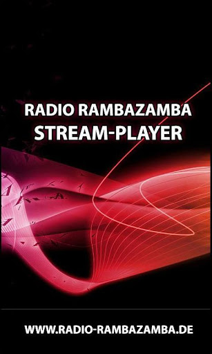 Radio Rambazamba Stream Player