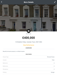 Tepilo – Online Estate Agent Screenshots 1