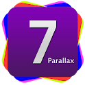 iOS7 Parallax Live Wallpaper v1.1.3 APK