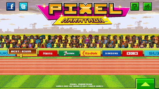 Pixel Marathon