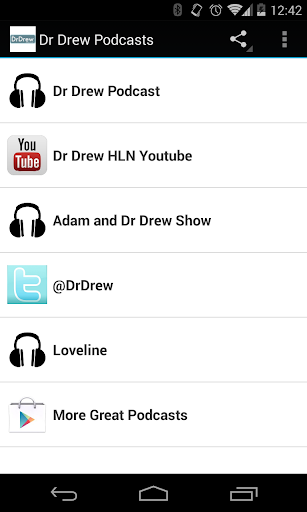 Dr Drew Podcasts