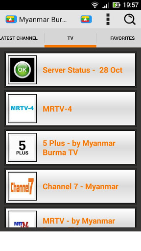 Myanmar Burma TV