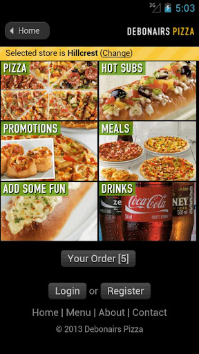 Debonairs Pizza