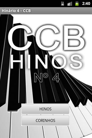 Hinário Virtual Nº 4 - CCB