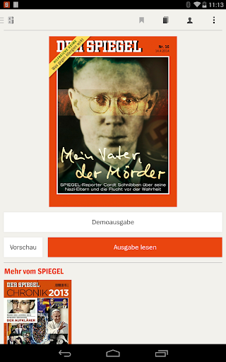 【免費新聞App】DER SPIEGEL-APP點子